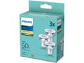 Pikkukuva 2 / 2: Philips Spotti, 4,6 W, 50 W, GU10, 355 lm, 15000 h, Lämmin valkoinen
