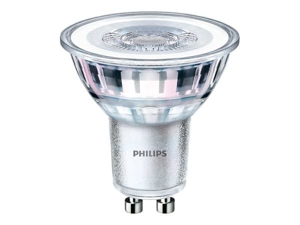 Philips Spotti, 4,6 W, 50 W, GU10, 355 lm, 15000 h, Lämmin valkoinen