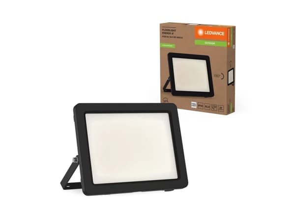 LEDVANCE 4058075843301, Sort, IP65, Aluminium, Glass, I, IK06, 24,5 W