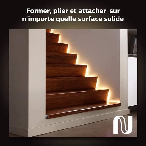 Hue Ambiance White &amp; Color - PHILIPS - Indoor LightStrips Plus - 2 m - Bluetooth