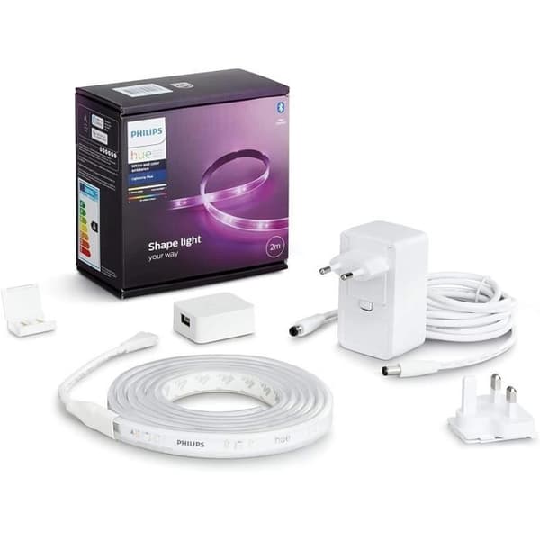 Hue Ambiance White &amp; Color - PHILIPS - Indoor LightStrips Plus - 2 m - Bluetooth
