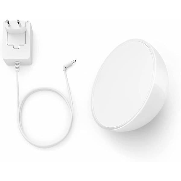 Bärbar Philips Hue Go-lampa Vit och Färg - Bluetooth-kompatibel - Alexa, Google och Apple Homekit