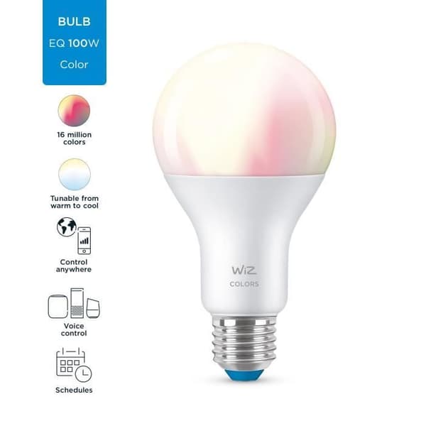WiZ 100W E27 färg smart glödlampa