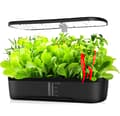 Miniatyrbild 1 av 6: GrowHome PRO, Inomhusträdgård och odlingsset för örter med inbyggd LED växtbelysning & autovattningssystem, Ört Mini
