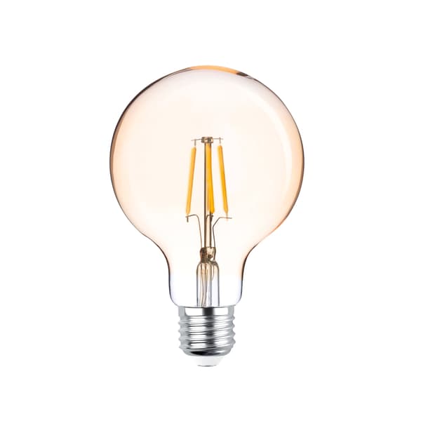 Forever LED-lampa Filament E27 G95 4W 230V 2200K 400lm