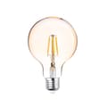 Miniatyrbilde 1 av 3: Forever LED-lampe Filament E27 G95 4W 230V 2200K 400lm