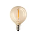 Pikkukuva 3 / 3: Forever LED-lamppu E12 G40 0.5W 3V 24lm 6-pack 6-pack