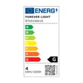 Pikkukuva 3 / 3: Forever LED-lamppu hehkulanka E27 ST64 4W 230V 2000K 250lm 4W 230V 2000K 250lm