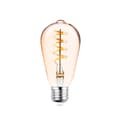 Pikkukuva 1 / 3: Forever LED-lamppu hehkulanka E27 ST64 4W 230V 2000K 250lm 4W 230V 2000K 250lm