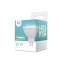 Pikkukuva 2 / 3: Forever LED-lamppu GU5.3 MR16 3W 12V 6000K 240lm LED-lamppu GU5.3 MR16 3W 12V 6000K 240lm