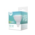 Pikkukuva 2 / 3: Forever LED-lamppu GU5.3 MR16 6W 12V 6000K 400lm 400lm