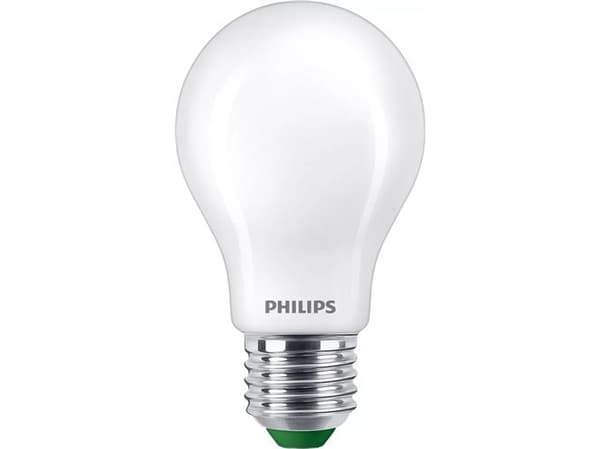 Philips MASTER Ultra Efficient LED Standard 4W (60W) E27 827 A60 Mat Glas