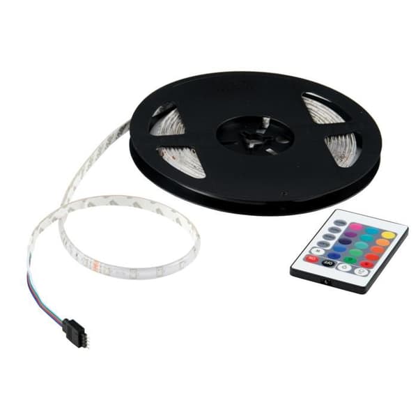 Grundig Flexibele FÄRG-LED-strip Met AB 180 LED 3 M