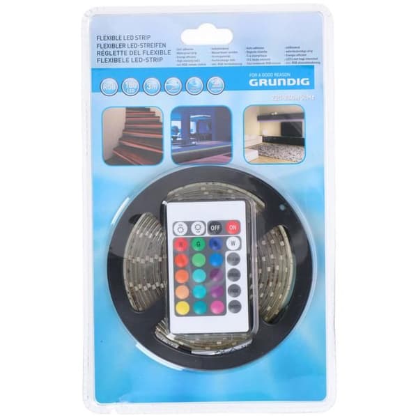 Grundig Flexibele FÄRG-LED-strip Met AB 180 LED 3 M