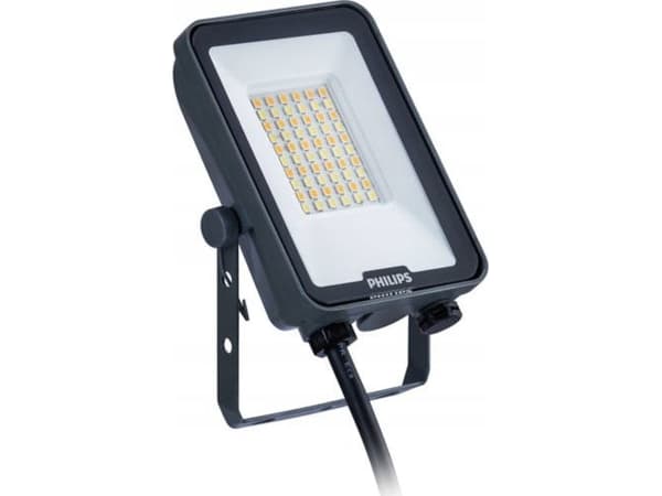 Philips Ledinaire Projektør Lille All-in BVP167 2400lm/830-840-865 20W IP65 Symmetrisk