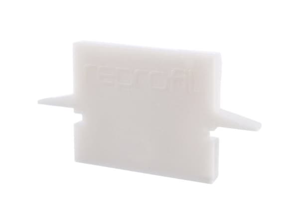 Deko Light 979120 Gavellock H-ET-01-08 Set 2 st, vit Profilgavellock Plast (L x B x H) 23 x 6 x 12 mm 1 st