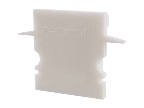 Deko Light 979070 Gavellock H-ET-02-12 Set 2 st, vit Profilgavellock Plast (L x B x H) 27 x 6 x 20 mm 1 st
