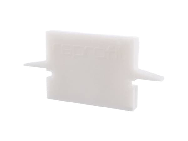 Deko Light 979040 Gavellock H-ET-01-10 Set 2 st, vit Profilgavellock Plast (L x B x H) 25 x 6 x 12 mm 1 st