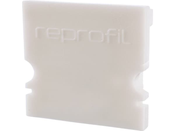 Deko Light 979110 Gavellock H-AU-02-15 Set 2 st, vit Profilgavellock Plast (L x B x H) 21 x 6 x 20 mm 1 st