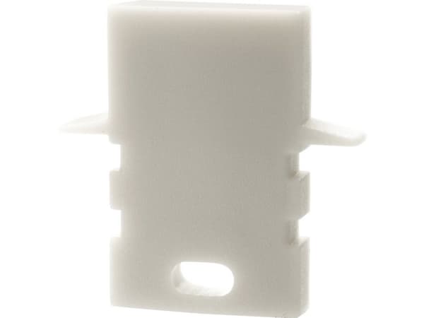 Deko Light 979190 Gavellock H-ET-02-05 Set 2 st, vit Profilgavellock Plast 1 st