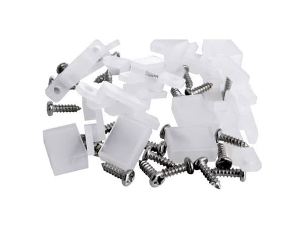 Deko Light 840295 Asennussarja IP65/IP67 Raidat ulkomitoilla 17-19 mm Asennussarja 1 kpl