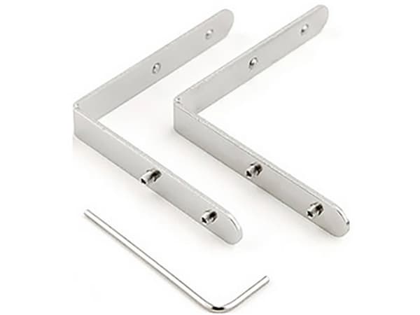 Deko Light 988175 Combo Liittimet Teräs (P x L x K) 50 x 4 x 2 mm 1 kpl
