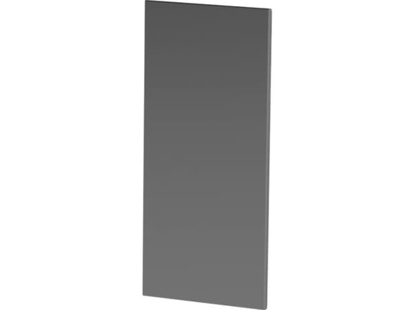 Deko Light 988092 PLANO ES Endkappe Aufbau alu eloxiert Profil-endekappe Aluminium 1 stk