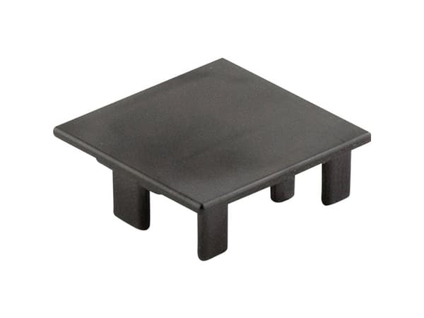 Deko Light 988145 Combo Klick U-Profil Profil-endekappe PVC (L x B x H) 25 x 25 x 2 mm 2 stk