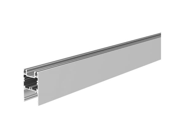 Deko Light 970572 PLANO ES Profil Aluminium (L x B x H) 2000 x 38 x 62 mm 1 del