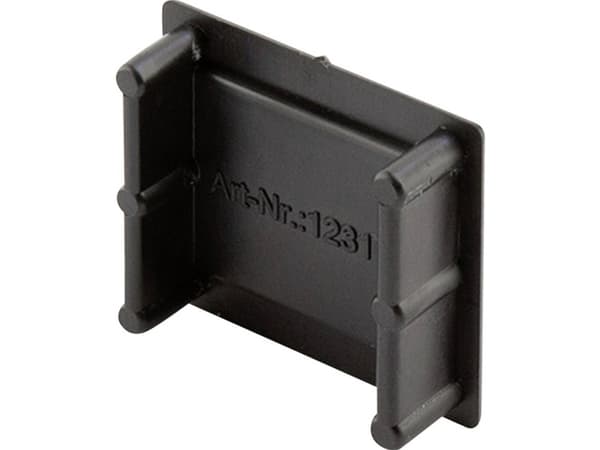Deko Light 988139 Combo montering/isolasjonsprofil endestykke ABS 2 stk