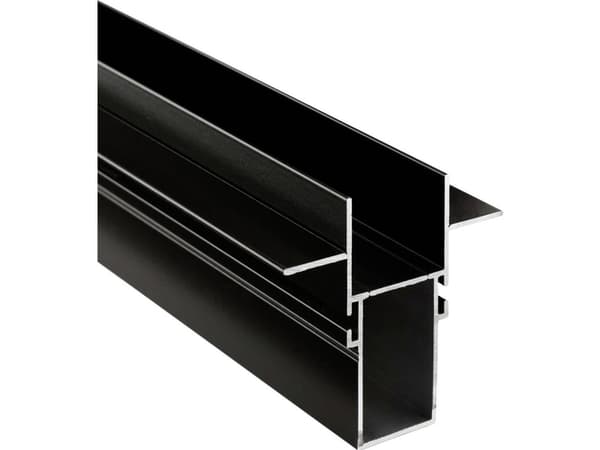 Deko Light 970834 Combo Einbau Profil Aluminium (L x B x H) 1000 x 66 x 63 mm 1 stk