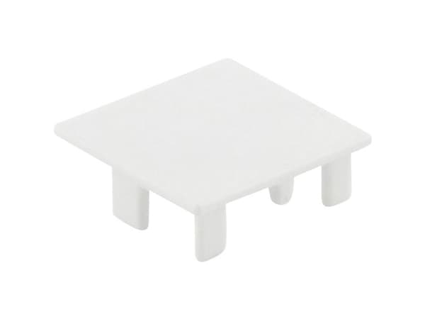 Deko Light 988146 Combo Klick U-Profil Profil-endekappe PVC (L x B x H) 25 x 25 x 2 mm 2 stk