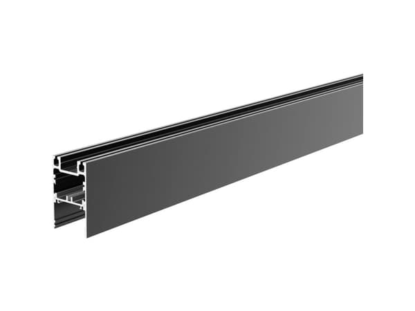 Deko Light 970574 PLANO ES Profil Aluminium (L x B x H) 2000 x 38 x 62 mm 1 del