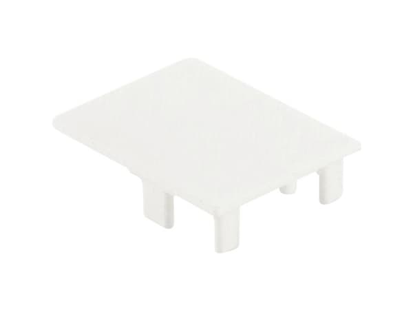 Deko Light 988144 Combo Klick U-Profil Profil-endekappe PVC (L x B x H) 25 x 25 x 2 mm 2 stk