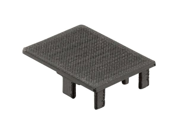 Deko Light 988143 Combo Päätykansi PVC (P x L x K) 25 x 25 x 2 mm 1 kpl