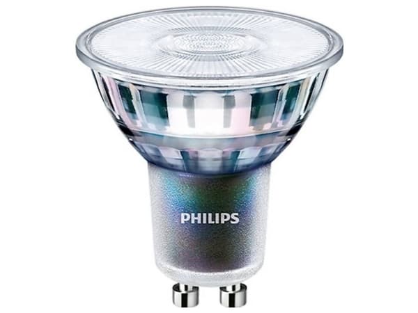 Signify 70755500 Glödlampa EEK G (A - G) GU10 Reflektor 3,9 W Varmvit (Ø x L) 50 mm x 54 mm 1 st