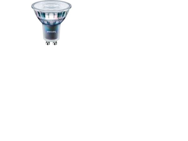 Signify 70755500 Glödlampa EEK G (A - G) GU10 Reflektor 3,9 W Varmvit (Ø x L) 50 mm x 54 mm 1 st