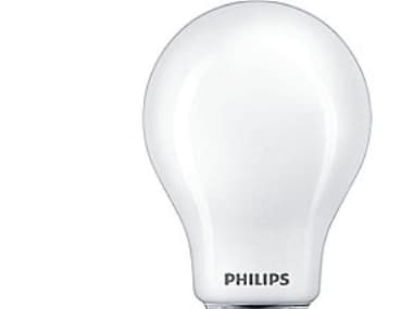 Signify 35483800 Hehkulamppu EEK D (A - G) E27 Lampun muoto 3,4 W Lämminvalkoinen (Ø x L) 60 mm x 104 mm 1 kpl