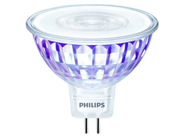 Signify 81479600 Glödlampa EEK F (A - G) GU5.3 Reflektor 7 W Neutralvit (Ø x L) 50,5 mm x 45 mm 1 st