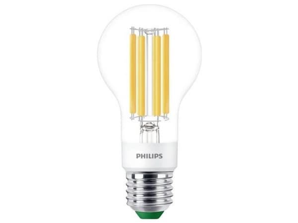 Signify 24864900 Glödlampa EEK A (A - G) E27 Glödlampsform 4 W Varmvit (Ø x L) 60 mm x 123 mm 1 st