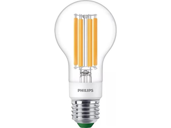 Signify 24864900 Glödlampa EEK A (A - G) E27 Glödlampsform 4 W Varmvit (Ø x L) 60 mm x 123 mm 1 st