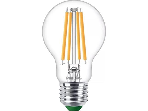 Signify 18845700 Glödlampa EEK A (A - G) E27 Glödlampsform 4 W Varmvit (Ø x L) 60 mm x 104 mm 1 st