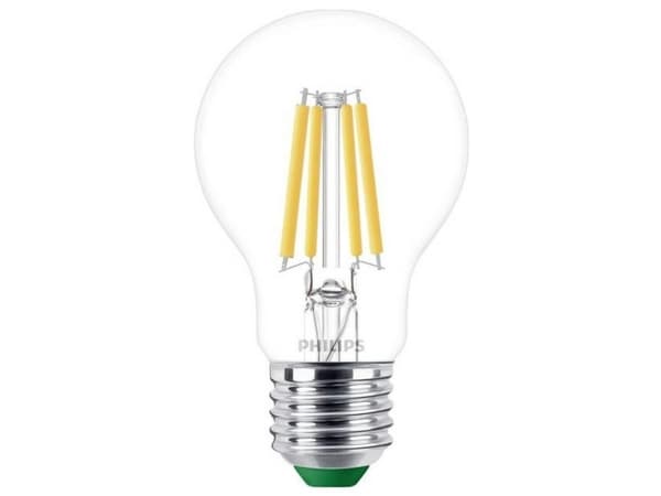 Signify 18829700 Glödlampa EEK A (A - G) E27 Glödlampsform 2,3 W Varmvit (Ø x L) 60 mm x 104 mm 1 st