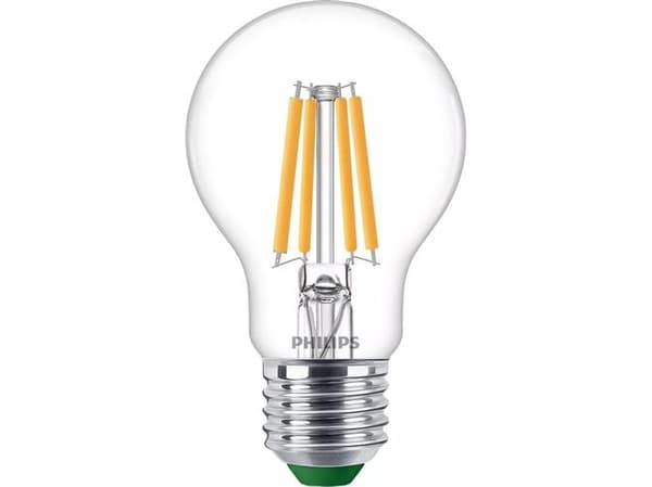 Signify 18829700 Glödlampa EEK A (A - G) E27 Glödlampsform 2,3 W Varmvit (Ø x L) 60 mm x 104 mm 1 st