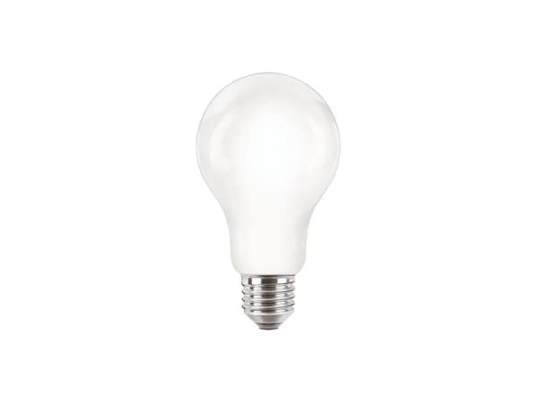 Signify 34653600 Glødepære EEK D (A - G) E27 Pæreform 13 W Varm hvit (Ø x L) 70 mm x 121 mm 1 stk.