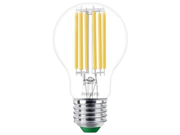 Signify 18861700 Glödlampa EEK A (A - G) E27 Glödlampsform 5,2 W Varmvit (Ø x L) 60 mm x 104 mm 1 st