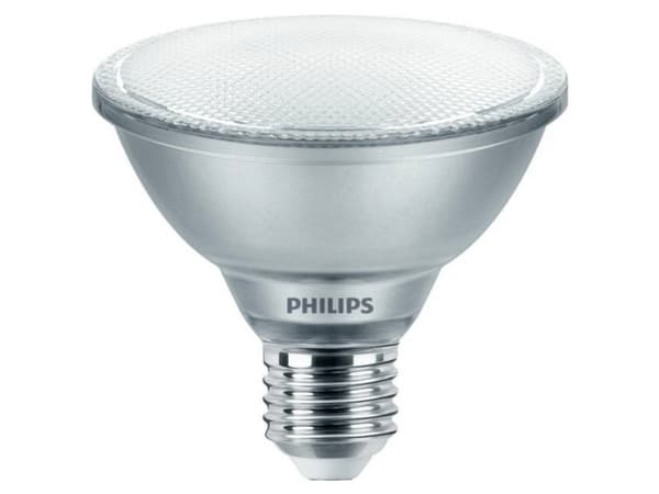 Signify 44320400 Hehkulamppu EEK F (A - G) E27 Heijastin 9,5 W Lämmin valkoinen (Ø x L) 95 mm x 86 mm 1 kpl