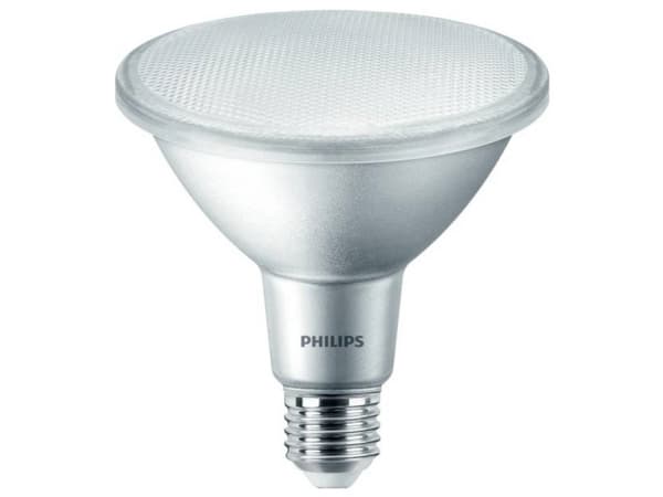 Signify 44342600 Glödlampa EEK F (A - G) E27 Reflektor 9 W Varmvit (Ø x L) 122 mm x 134 mm 1 st