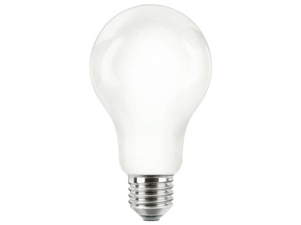 Signify 34655000 Glödlampa EEK D (A - G) E27 Glödlampsform 13 W Neutralvit (Ø x L) 70 mm x 121 mm 1 st