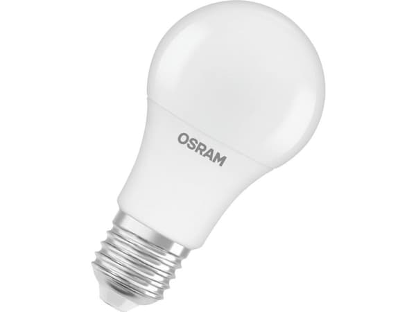 OSRAM 4099854109973 LED (RGB)-lampa EEK E (A - G) E27 Glödlampsform 13 W = 100 W Neutralvit (Ø x H) 60 mm x 118 mm 1 st